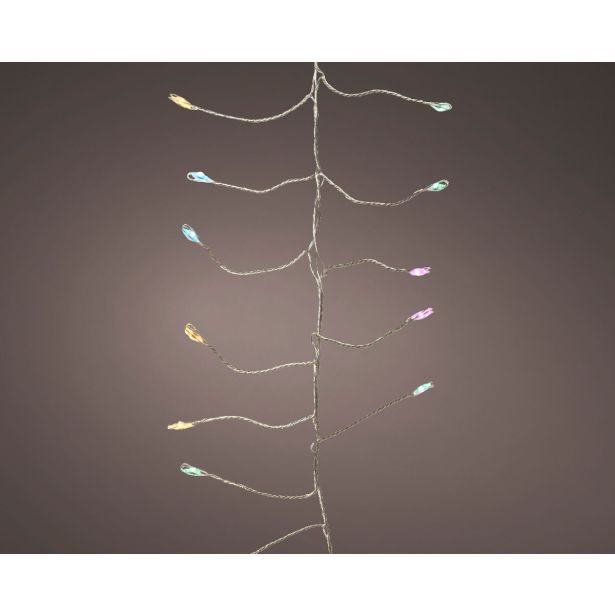 LUČKE LUMINEO MICRO LED 600 CM 8 FUNKCIJ MULTICOLOR