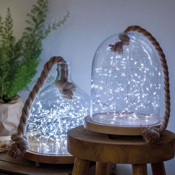 LUČKE LUMINEO MICRO LED HLADNO BELE 295 CM