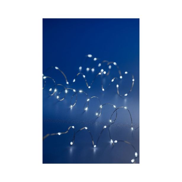 LUČKE LUMINEO MICRO LED HLADNO BELE 295 CM