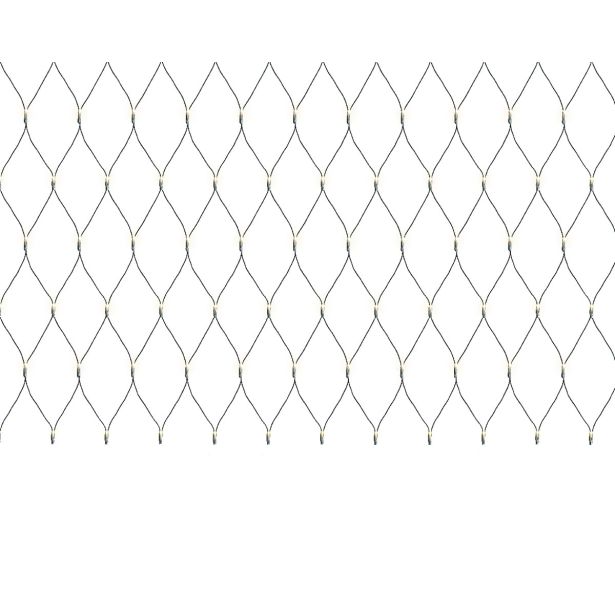 LUČKE LUMINEO MREŽA 180L, TOPLO BELA Č 200X200 CM
