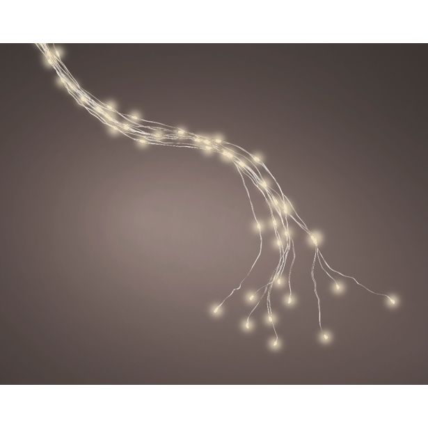 LUČKE LUMINEO ŠOP 100 MIKRO LED LUČK TOPLO BELE 100 CM