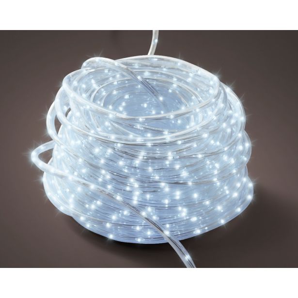 LUČKE LUMINEO SVETLOBNA CEV HLADNO BELA 18 M 8 FUNKCIJ UTRIPANJA