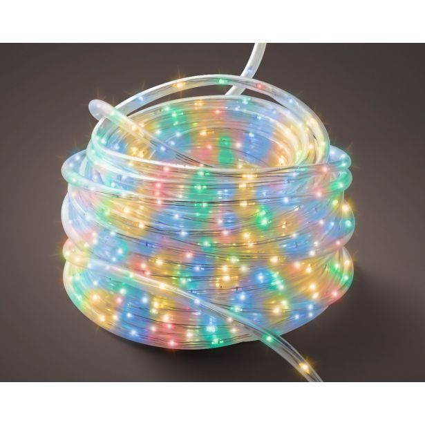 LUČKE LUMINEO SVETLOBNA CEV VEČBARVNA 18 M 8 FUNKCIJ UTRIPANJA