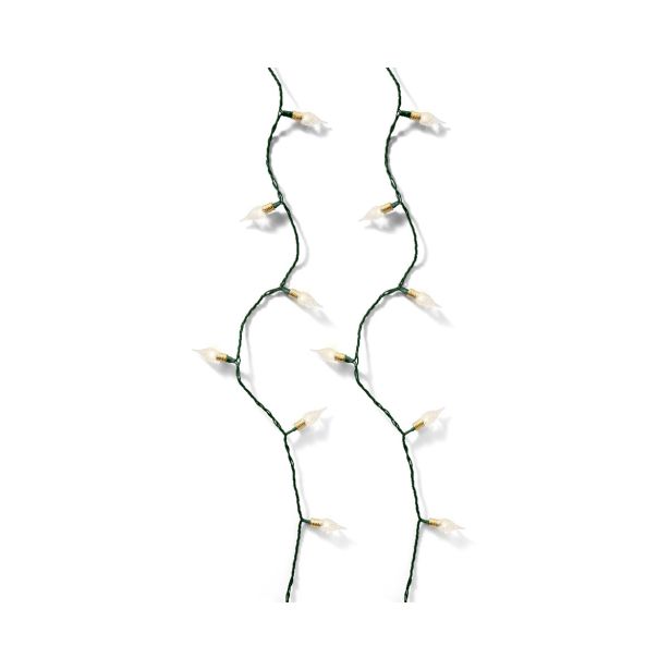 LUČKE LUMINEO VINTAGE 120L, TOPLO BEL Z 1190 CM, 8 FUNK., UTRIP.