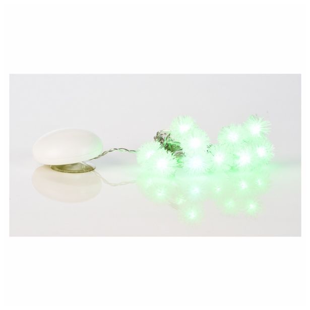 LUČKE MQ 10 LED RGB KROGLICE JEŽKI NA BATERIJE (3XAAA)