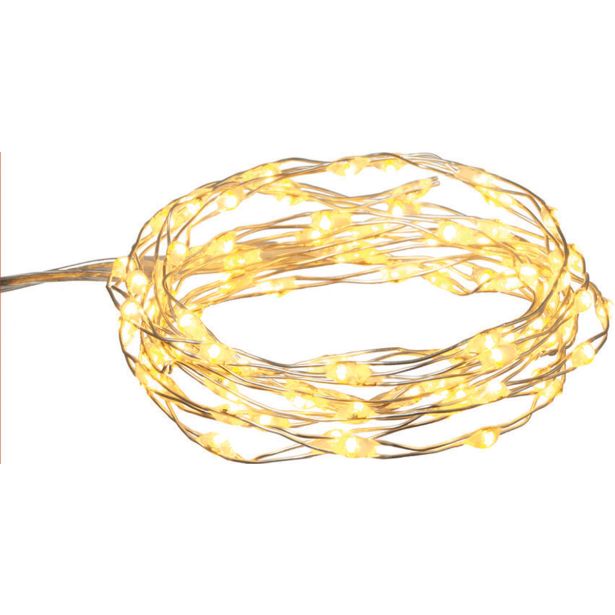 LUČKE MQ 100 MINI LED TOPLO BELE BATERIJSKE