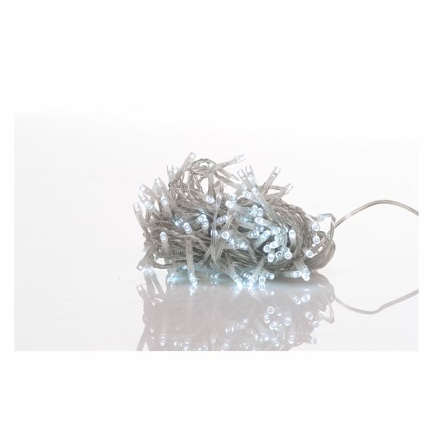 LUČKE MQ 120 LED 5 MM BELE S PROGRAMATORJEM 31V IP44