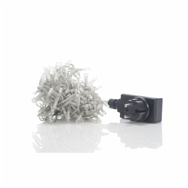 LUČKE MQ 120 LED 5 MM BELE S PROGRAMATORJEM 31V IP44