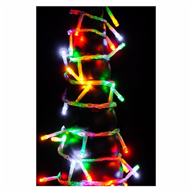 LUČKE MQ 120 LED 5 MM MULTICOLOR S PROGRAMATORJEM 31VIP44