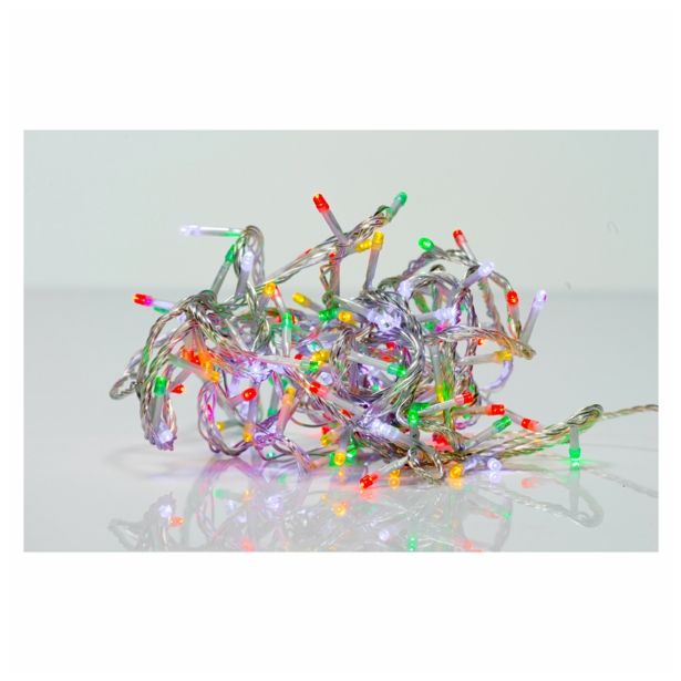 LUČKE MQ 120 LED 5 MM MULTICOLOR S PROGRAMATORJEM 31VIP44