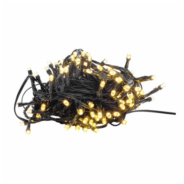 LUČKE MQ 120LED 5 MM TOPLO BELE S PROGRAMATORJEM 31V IP44