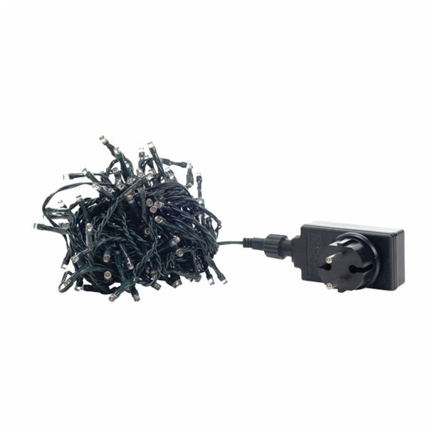 LUČKE MQ 120LED 5 MM TOPLO BELE S PROGRAMATORJEM 31V IP44