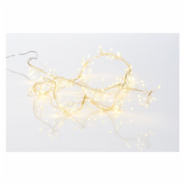 LUČKE MQ 168 MINI LED TOPLO BELE