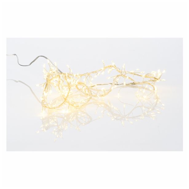 LUČKE MQ 168 MINI LED TOPLO BELE