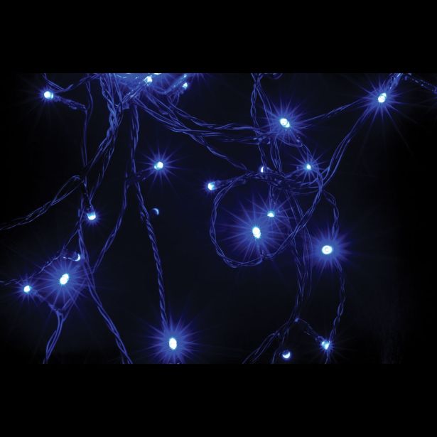 LUČKE MQ 208 LED 5 MM MODRE S PROGRAMATORJEM 24V IP44