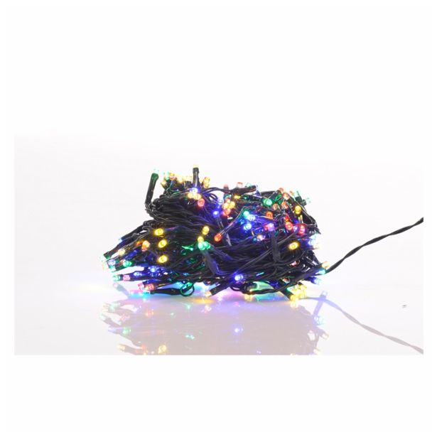 LUČKE MQ 208 LED 5 MM MULTICOLOR S PROGRAMATORJEM 24V IP44