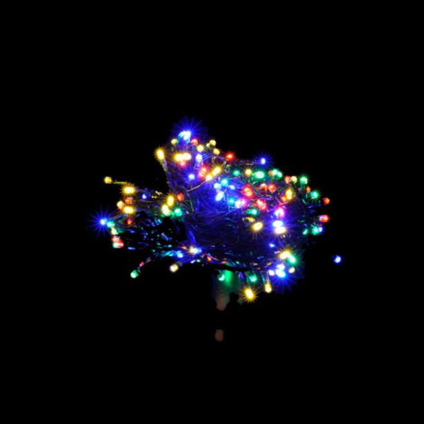 LUČKE MQ 320 LED 5 MM MULTICOLOR S PROGRAMATORJEM 31V IP44