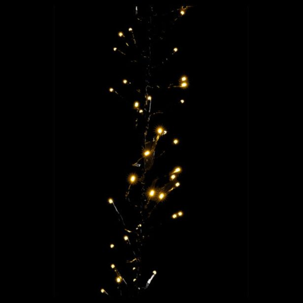 LUČKE MQ 384 LED T.BELE GROZDNE LUČKE S PROGRAMATORJEM