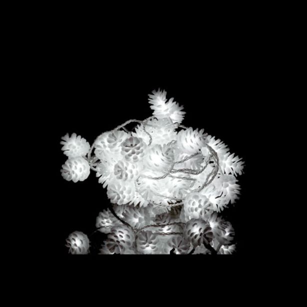 LUČKE MQ 40 LED STORŽI TOPLO BELE 5 UTRIPAJOČIH