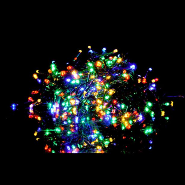 LUČKE MQ 420 LED 5 MM MULTICOLOR S PROGRAMATORJEM 31V IP44