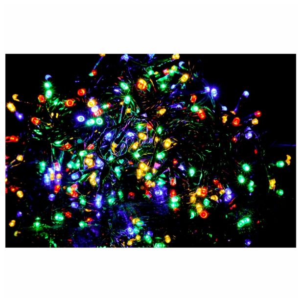 LUČKE MQ 420 LED 5 MM MULTICOLOR S PROGRAMATORJEM 31V IP44