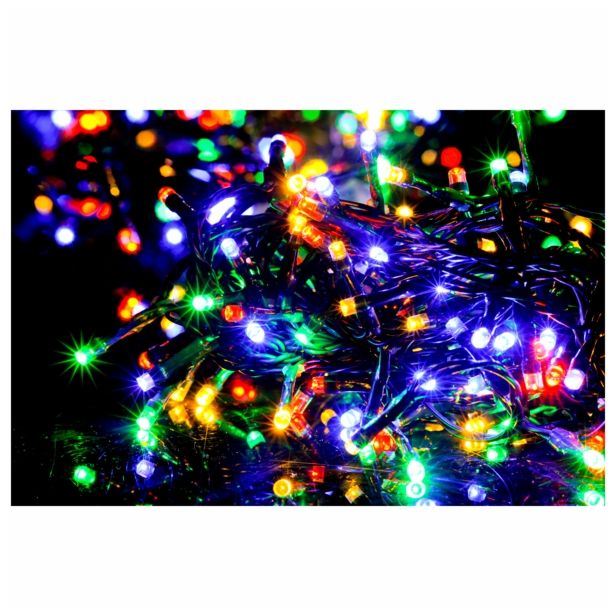 LUČKE MQ 420 LED 5 MM MULTICOLOR S PROGRAMATORJEM 31V IP44