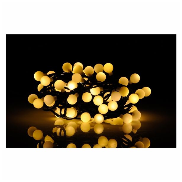 LUČKE MQ 80 LED 2 CM KROGLICE TOP- LO BELE