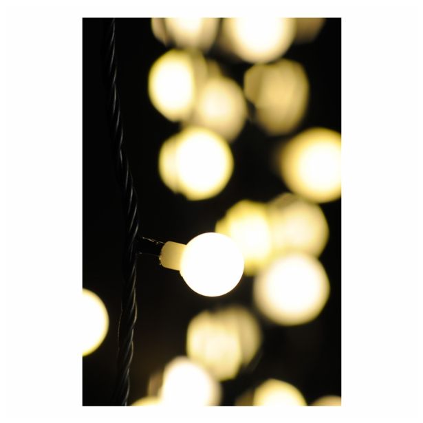 LUČKE MQ 80 LED 2 CM KROGLICE TOP- LO BELE