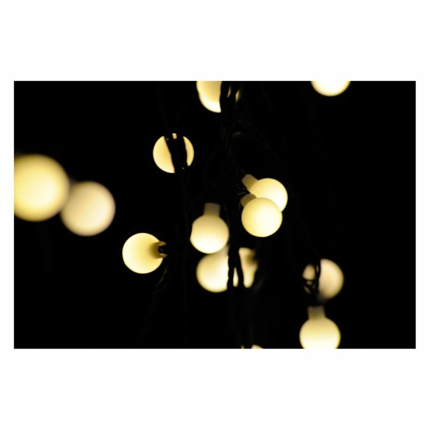 LUČKE MQ 80 LED 2 CM KROGLICE TOP- LO BELE