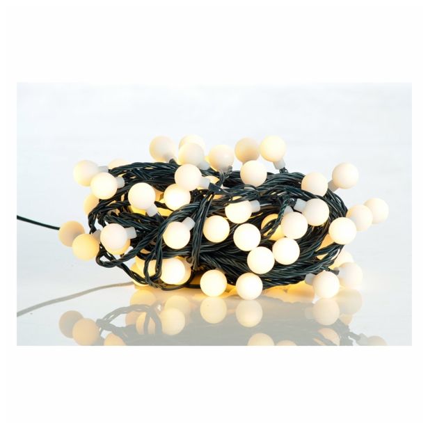 LUČKE MQ 80 LED 2 CM KROGLICE TOP- LO BELE