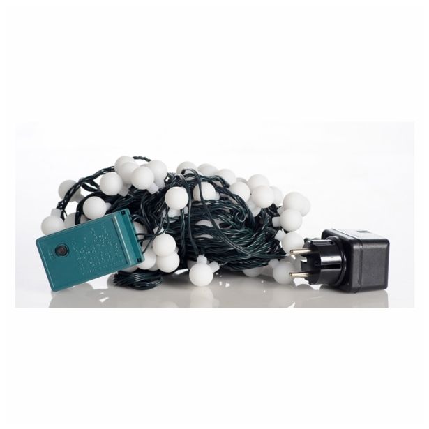 LUČKE MQ 80 LED 2 CM KROGLICE TOP- LO BELE