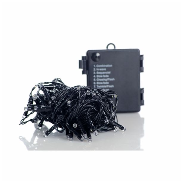 LUČKE MQ 80 LED S KRMILNIKOM BELE S ČASOVNO NASTAV.