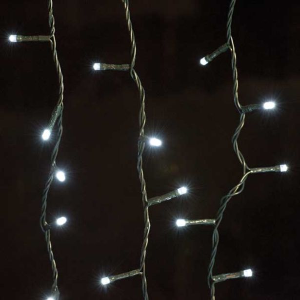 LUČKE MQ 800 LED 5 MM BELE S PROGRAMATORJEM 31 V IP 44