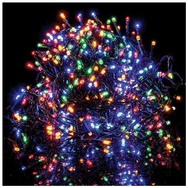 LUČKE MQ 800 LED 5 MM MULTICOLOR S PROGRAMATORJEM 31 V IP 44