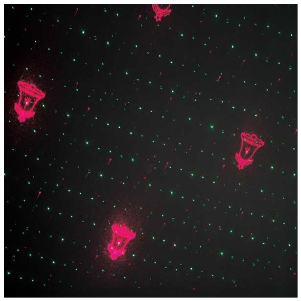 LUČKE MQ LASERSKI PROJEKTOR Z DALJINSKIM UPRAVLJALNIKOM