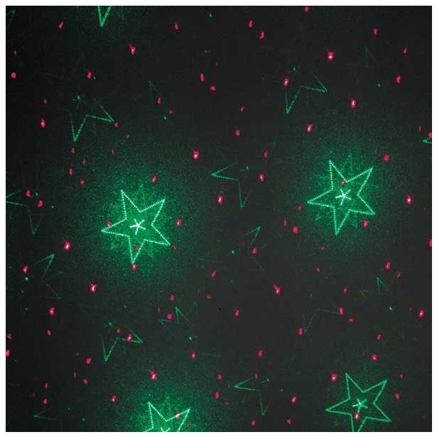 LUČKE MQ LASERSKI PROJEKTOR Z DALJINSKIM UPRAVLJALNIKOM