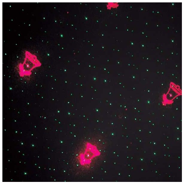 LUČKE MQ LASERSKI PROJEKTOR Z DALJINSKIM UPRAVLJALNIKOM