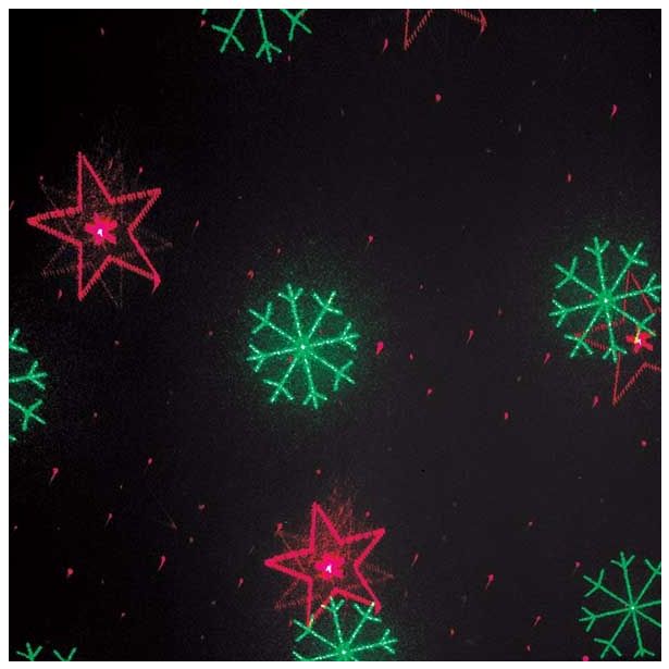 LUČKE MQ LASERSKI PROJEKTOR Z DALJINSKIM UPRAVLJALNIKOM