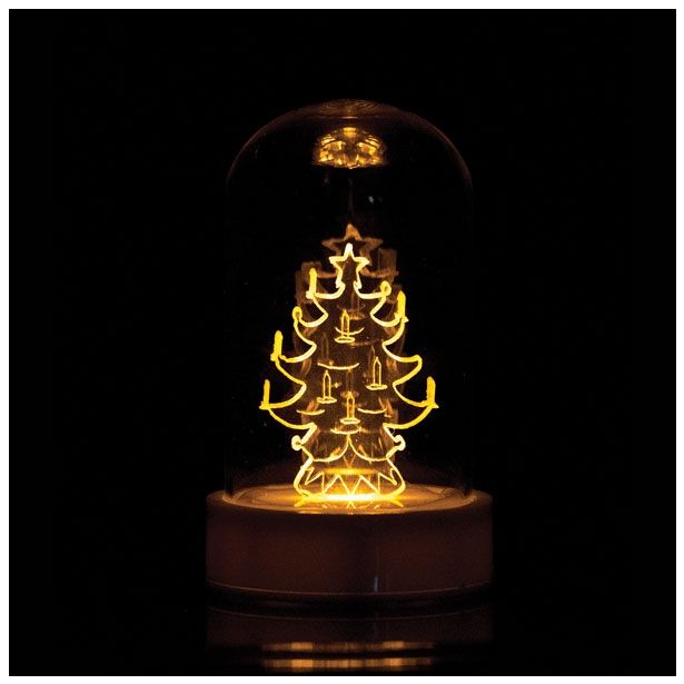 LUČKE MQ LED ČAJNA Z MOTIVOM TOPLO BELA BATERIJSKA