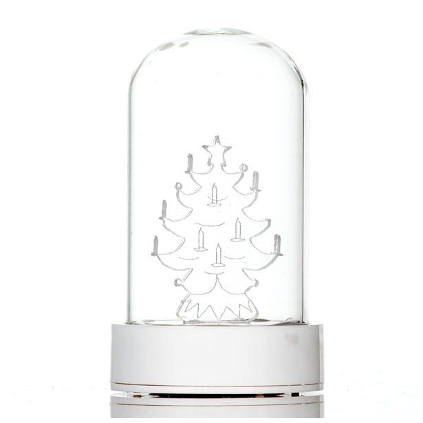 LUČKE MQ LED ČAJNA Z MOTIVOM TOPLO BELA BATERIJSKA