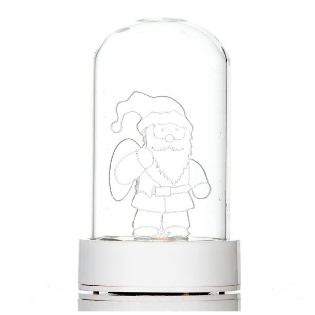 LUČKE MQ LED ČAJNA Z MOTIVOM TOPLO BELA BATERIJSKA