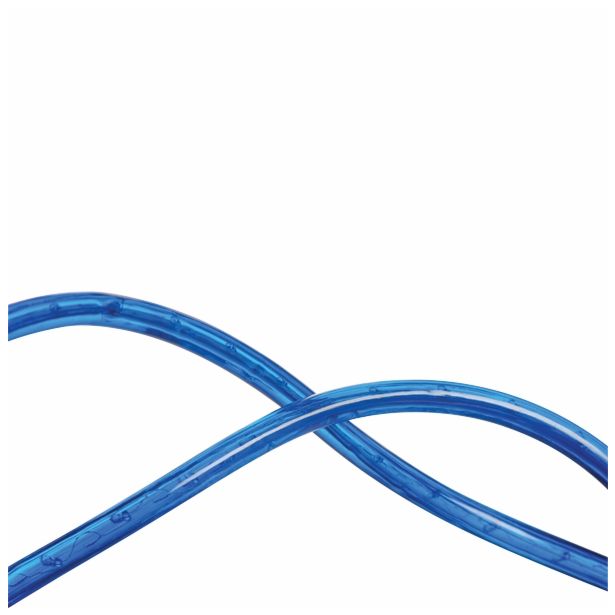 LUČKE MQ LED SVETLOBNA CEV MODRA DVOŽILNA 13 MM