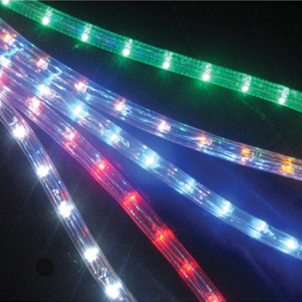 LUČKE MQ LED SVETLOBNA CEV ZELENA DVOŽILNA 13 MM