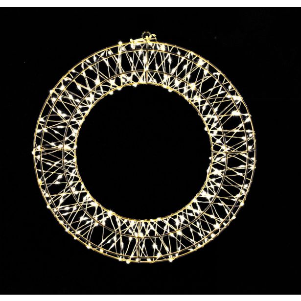 LUČKE MQ VENEC Z LUČKAMI 40X4X40 CM