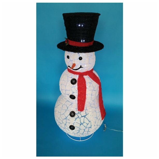 LUČKE UNICOM SNEŽAK ZLOŽLJIVI 120 CM