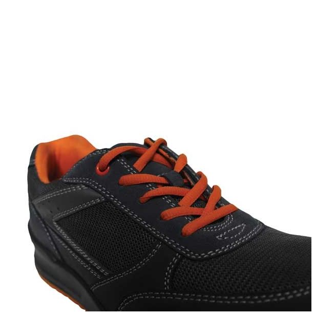NIZKI DELOVNI ČEVLJI BULLSTRENGTH LUKA-SN5567 ŠT.41 SIV/ORANŽEN S1 SRC