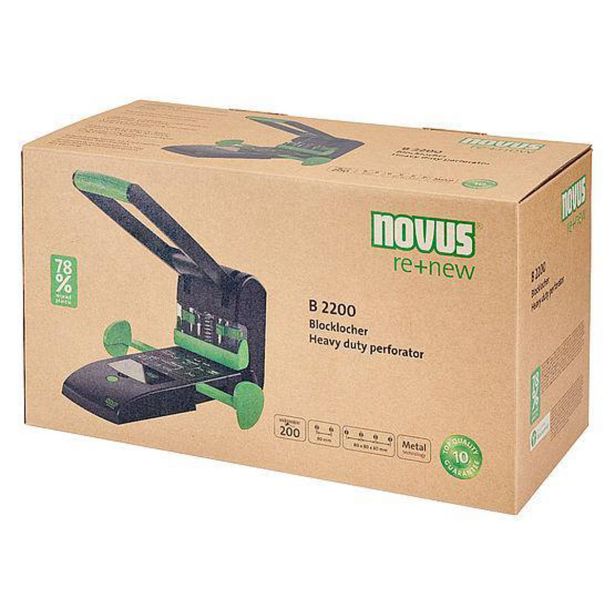 LUKNJAČ NOVUS ZMOGLJIVEJŠI B2200 RE+NEW