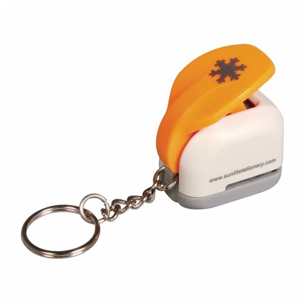 DODATEK ZA VENČEK RAYHER LUKNJAČ OBESEK, SNEŽINKA