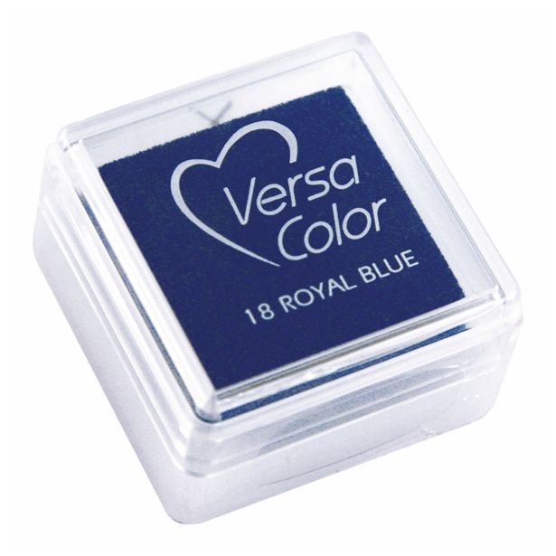 LUKNJAČ,ŠTAMPILJKA,ŠABLON RAYHER BLAZINICA ŽIGE VERSACOLOR KRALJ. MODRA, 2.5X2.5 CM