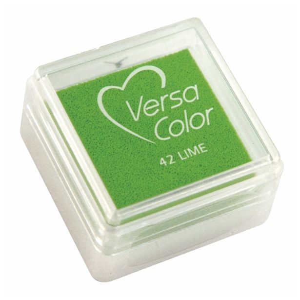 LUKNJAČ,ŠTAMPILJKA,ŠABLON RAYHER BLAZINICA ŽIGE VERSACOLOR ŽIVO ZELENA, 2.5X2.5 CM